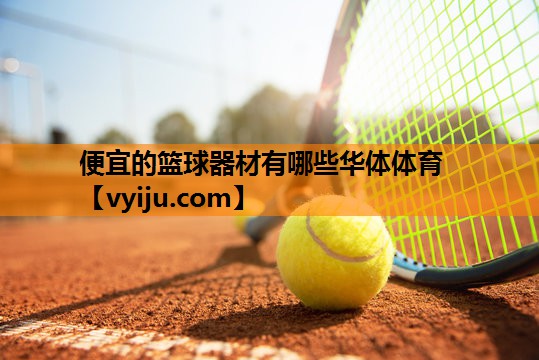 便宜的篮球器材有哪些华体体育