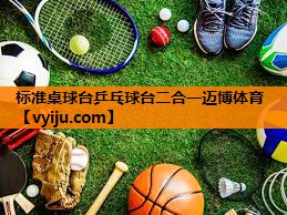 标准桌球台乒乓球台二合一迈博体育