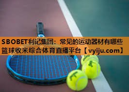 SBOBET利记集团：常见的运动器材有哪些篮球收米综合体育直播平台